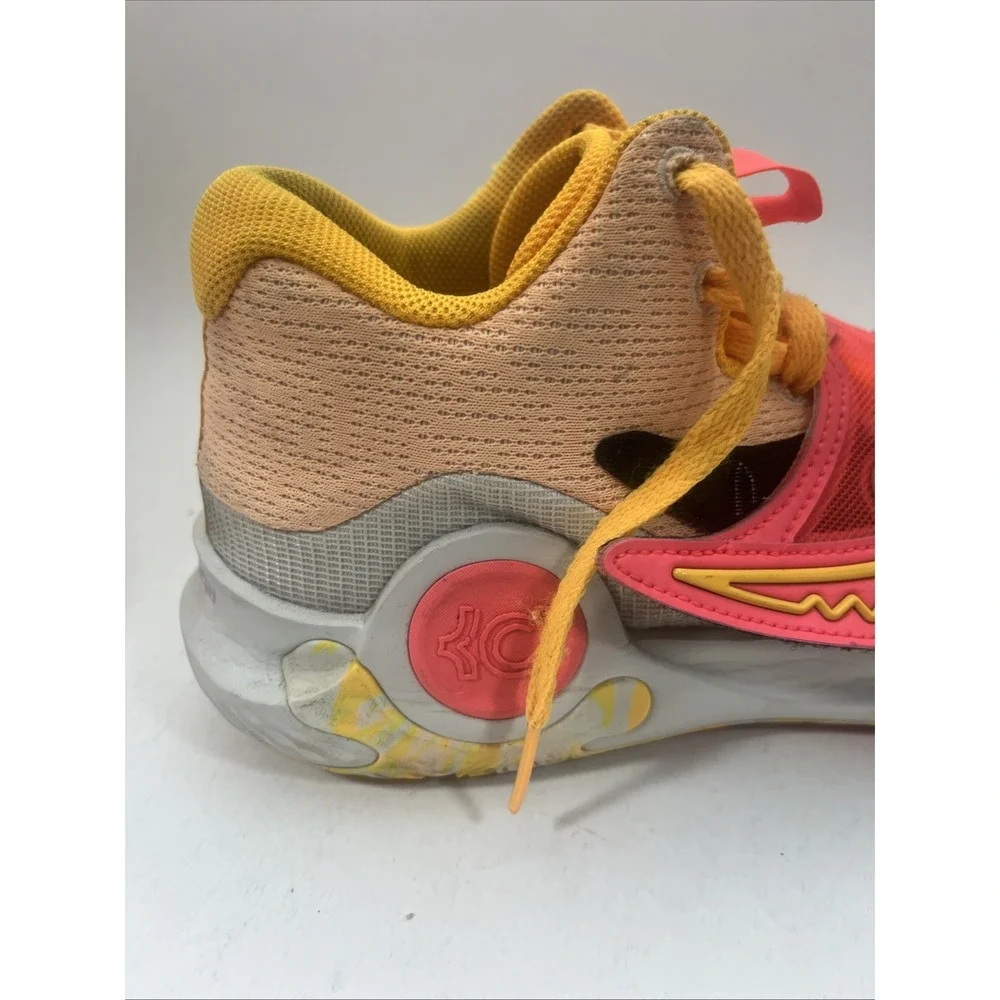 Size 9 - Nike KD Trey 5 X Laser Orange Hot Punch